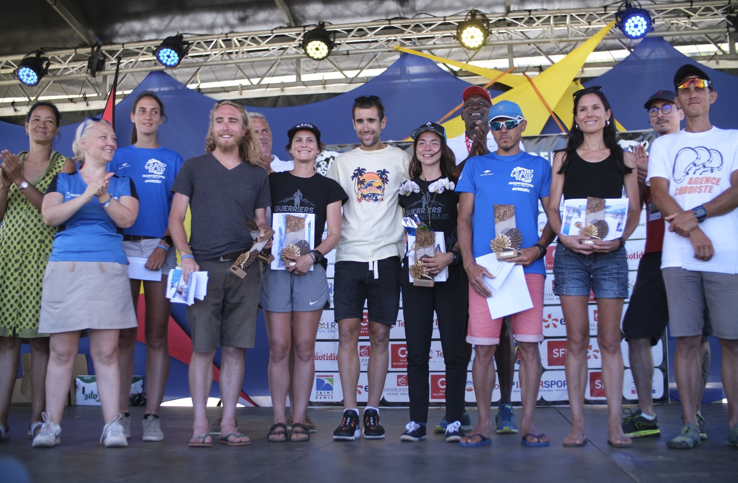 Grand Raid 2021 : l'équipe Gosport remporte le Relais Zembrocal